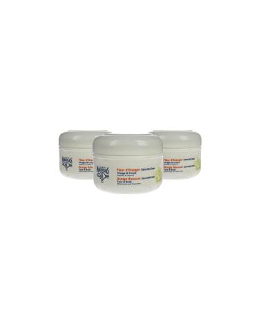 Le Petit Marseillais Face and Body Cream Orange Blossom 200 Ml X 3