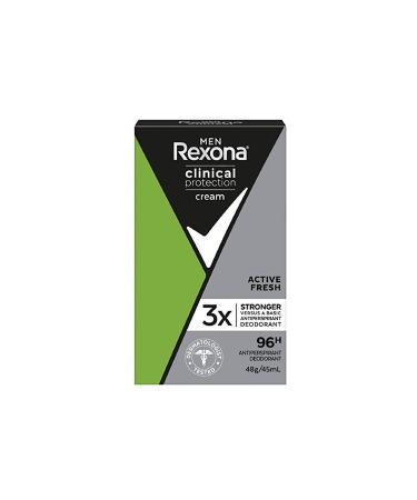 Rexona Clinical Protection Active Fresh Men Cream Deodorant 45 Ml 456