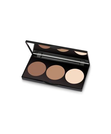 Golden Rose Contour Powder Kit
