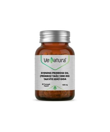 Venatura Evening Primrose (primrose Oil)1000 mg Food Supplement 60 Capsules