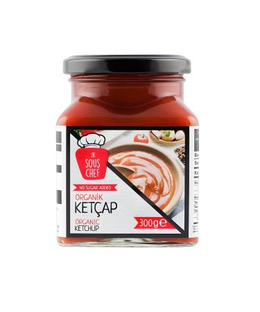 Jr.Sous Chef Organic Ketchup 300 G