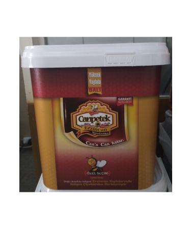 Canpetek Erzincan Flower Honey (5 Kg Bucket)