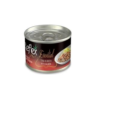 Reflex Plus Essential Tuna Salmon Cat Canned Food 24x70 Gr