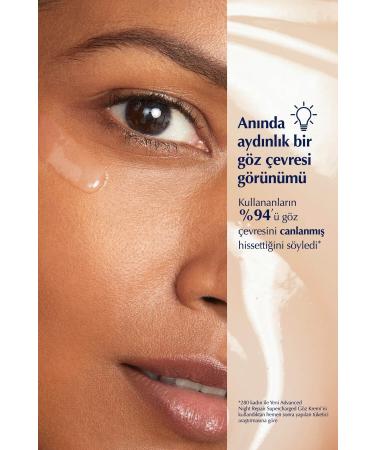 Estee Lauder Advanced Night Repair Supercharged Super Gel Eye Cream 15ml Anti-Dark Circles - Buy Online on GoSupps.com
