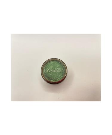 LA SPLASH Diamond Dust Mineral Eyeshadow -16602 Rich Green