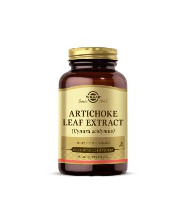 Solgar Artichoke Leaf Extract 60 Capsules - Alliavital.com45