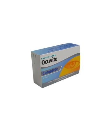 Bausch & Lomb Ocuvite Complete 60 Capsules
