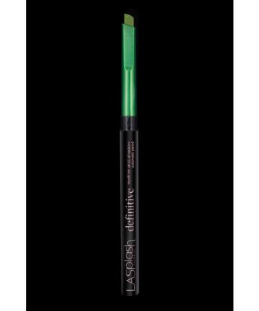 LA SPLASH Definitive Pencil Eyeliner -17606 Green