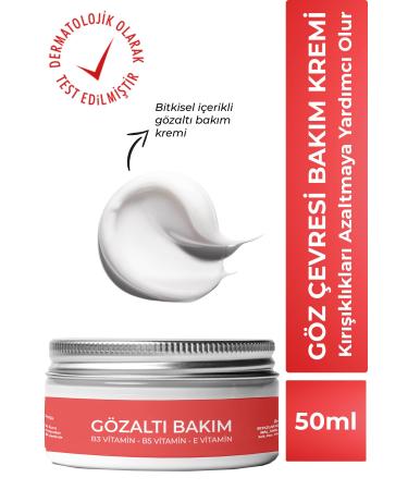 Phytoflora Anti-Wrinkle Eye Contour Cream Under Eye Cream With Intensive Moisture Support 50ml