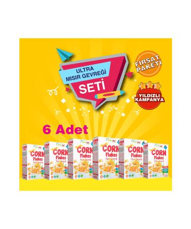 Naturpy Ultra Corn Set (Corn Flakes X6 Pieces)
