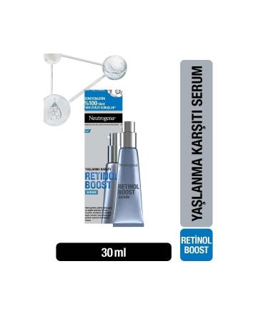 Neutrogena Retinol Boost Anti-Aging Serum