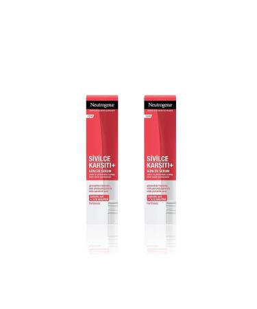 Neutrogena Anti-Acne Plus Serum 50 Ml X 2 Pieces