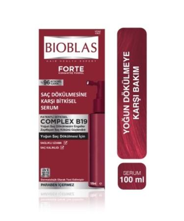 Bioblas Forte Hair Loss Prevention Serum 100 Ml