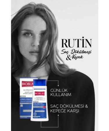 Bioblas Shampoo 360 ml - Anti-Dandruff - Buy Online on GoSupps.com