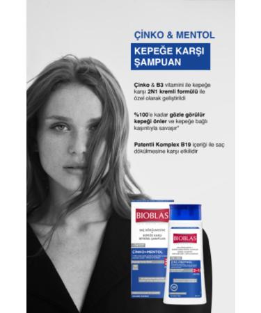 Bioblas Shampoo Anti-Dandruff 360ml - Buy Online on GoSupps.com