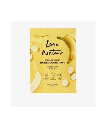 Oriflame Love Nature Strengthening Hair Mask with Organic Banana - Buy Online on GoSupps.com