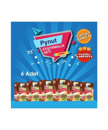 Naturpy Jumbo Cocoa Rice Crisps Set (gluten-free Pynut Cocoa Rice Crisps X6 Pieces)