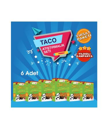 Naturpy Jumbo Taco Set (Crispy with gluten-free Taco Sauce X6 Pieces)