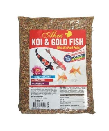 Ahm Koi and Japanese Mix Food 1 Kg