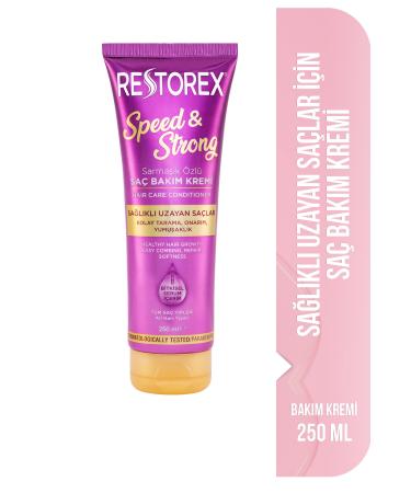 Restorex Healthy Growth Effective Repairing Hair Care Cream Ivy Extract 250 Ml