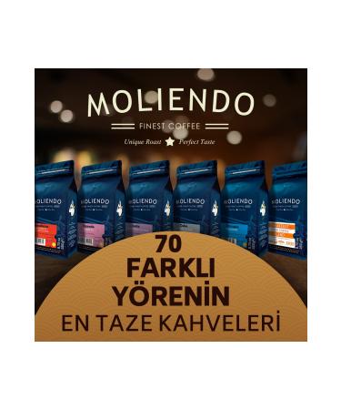 Moliendo Ecuador Loja Regional Coffee (COFFEE BEANS) 250 G - Buy Online on GoSupps.com