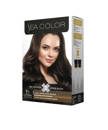 Sea Color Set Hair Dye (1 Piece)