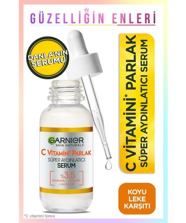 Garnier Vitamin C Super Brightening Serum 30ml - Buy Online on GoSupps.com