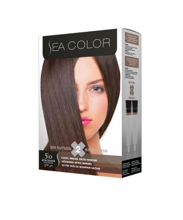 Sea Color Set Hair Dye (1 Piece)