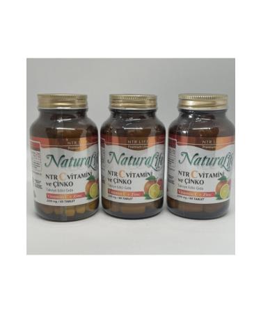 Natural Life Ntr Vitamin C + Zinc 3 Pieces