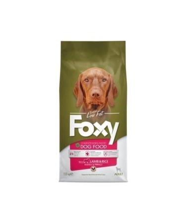 Foxy Dog Adult Lamb Food 12 kg