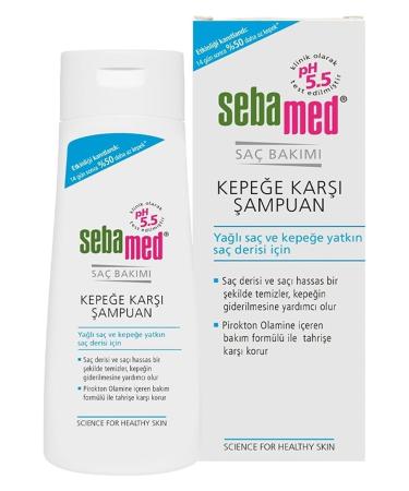 Sebamed Unisex Anti-Dandruff Shine Shampoo 400 Ml Effective Washing