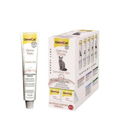 Gimcat Dermatological Effective Cat Paste for Sensitive Skin Cats Derma Paste 50 Gr