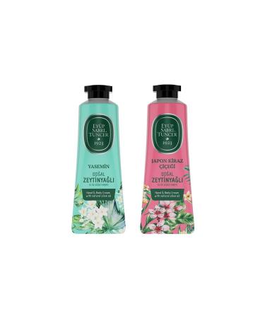 Ey p Sabri Tuncer Hand and Body Cream Jasmine and Japanese Cherry Blossom 50 Ml