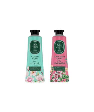Ey p Sabri Tuncer Hand and Body Cream Magnolia Flower and Japanese Cherry Blossom 50 Ml