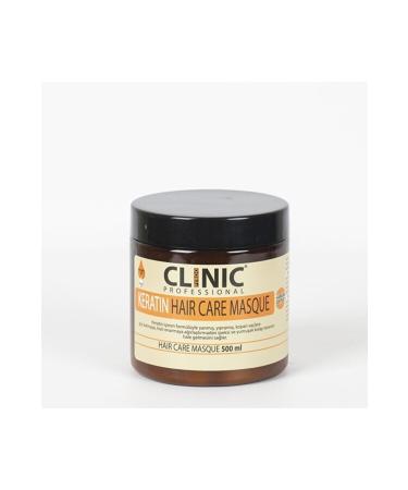 CLINIC PROFESSIONAL Clinic Keratin Care Mask 500 Ml Newonline.5