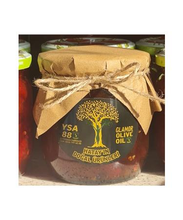 Ysa 88 Agricultural products Glamor 650 Grm Pepper Jam 0 Natural Hatay's Local Products