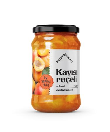 NATURAL DUKKAN Natural Apricot Jam (440 Gr)