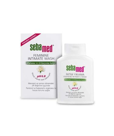Sebamed Genital Area Intimate Cleansing Gel 200ml Against Dryness and Intima
