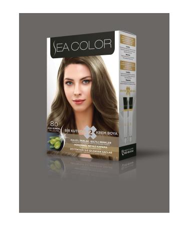 Ozlem Tuhafiye Sea Color Hair Dye - Light Blonde 8/0