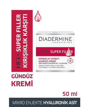 Diadermine Lift+ Super Filler Day Cream 50 ml*3 Pieces - Buy Online on GoSupps.com