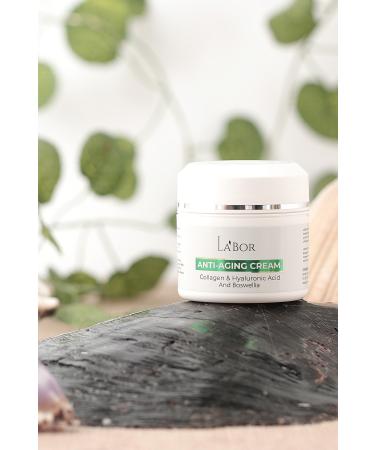 LABOR La'bor Anti-aging Botox Cream 50ml - Buy Online on GoSupps.com