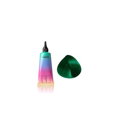 L'oreal Professionnel Colorful Hair Iced Mint Natural Green Hair Color Cream 90ml