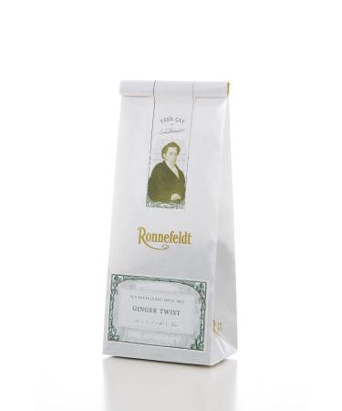 Ronnefeldt Ginger Twist (QUINCE GINGER GREEN TEA) 50 gr
