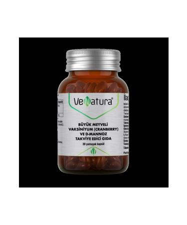 Venatura Cranberry And D-mannose 30 Capsules