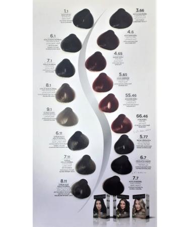 Sea Color Set Hair Dye (1 Piece) - Buy Online on GoSupps.com