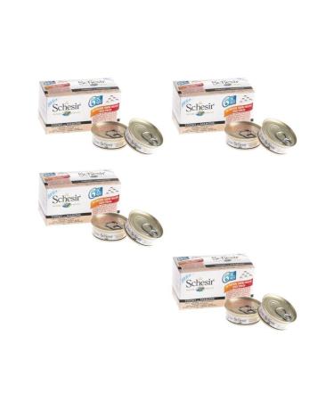 Schesir Canned Tuna Salmon Jelly 50 Gr Buy 6 Pay 5 X 4 Pieces