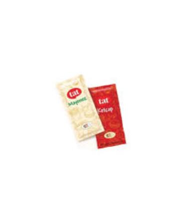 Tat Ketchup Pp Edt 12 Gr Mayonnaise 9 Gr Pp 500 L