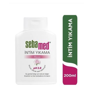 Sebamed Genital Area Intimate Cleansing Gel 200ml Against Dryness and Intima - Buy Online on GoSupps.com