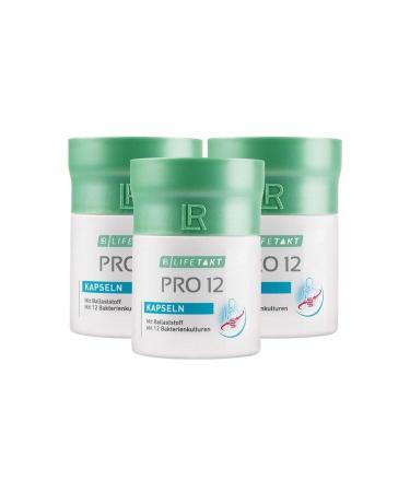 LR Pro 12 - Probiotic - Probiotic - 3 X 30 Capsules