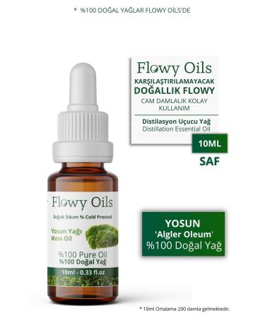 Celenzea Algae Oil 0 Natural Herbal Fixed Oil Moss Oil 10ml